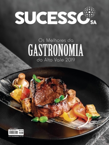 REVISTA SUCESSO GASTRONOMIA – EDIÇÃO 02