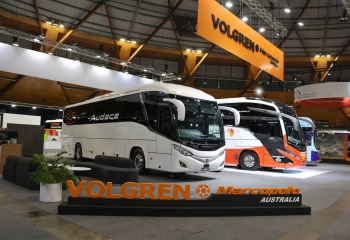 Marcopolo Austrália celebra a entrega do ônibus elétrico N° 500 e apresenta soluções na Australasia Bus & Coach Expo 2026