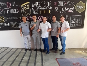 SENAI Alto Vale vence o 2º Summit de Robótica em Joinville