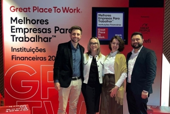 Viacredi Alto Vale é reconhecida entre as melhores instituições financeiras para trabalhar no Brasil
