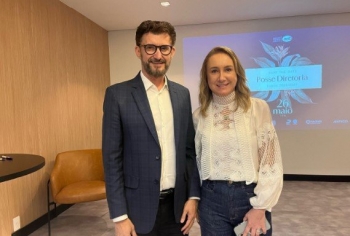 Christiane Buerger é reeleita presidente da Acib