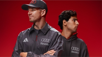 PRIMEIRA COLEÇÃO ENTRE ADIDAS E AUDI REVOLUT F1 TEAM CHEGA AO MERCADO BRASILEIRO