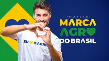 O projeto “Marca Agro do Brasil” conta com o apoio de entidades do setor e autoridades e tem como objetivo aproximar a cidade do
