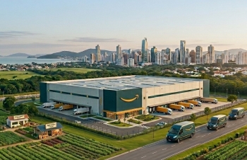 Amazon ultrapassa R$ 1,4 bilhões em investimentos no Sul pós aporte de mais de R$ 468 milhões no último ano