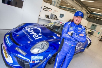 Piloto catarinense André Gaidzinski anuncia temporada 2026 na categoria principal da Porsche Cup Brasil 