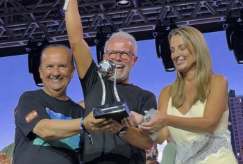 Francisco Graciola recebe Troféu Destaque Empreendedores do Brasil em Balneário Camboriú