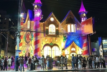 Karazan e o Castelo Mágico inaugura em Balneário Camboriú  