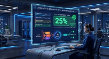 O ROI da Inteligência Artificial no Service Desk: Como Reduzir Custos Operacionais Automatizando 25% das Demandas 
