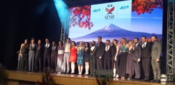 Rio-sulense é eleito presidente nacional da JCI