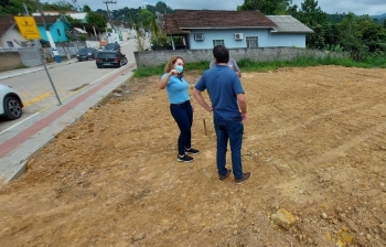 Bairro São José vai ganhar praça de atividades em Salete