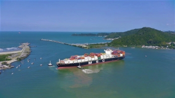 Complexo Portuário de Itajaí e Navegantes recebe milésima manobra na nova bacia de evolução