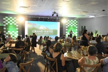 Grand Suites Family Resort nasceu completo em Itá (SC)