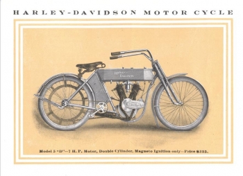 Cinco motocicletas que mudaram a história da Harley-Davidson