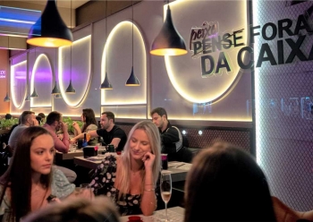 Ba'king Bar, Quiosque e Sushi: três conceitos e uma atmosfera inovadora no Vale Norte