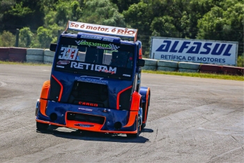 Empresa RIO é a nova patrocinadora do piloto Douglas Torres na Fórmula Truck
