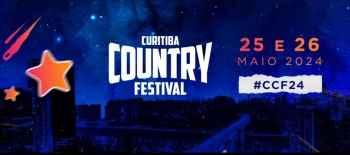 Curitiba Country Festival 2024: contagem regressiva para o maior festival de música do Paraná