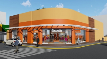 Pompéia inaugura em Santa Catarina