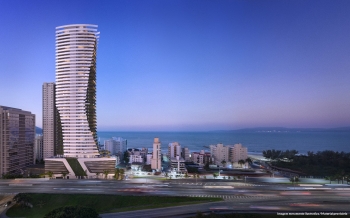 Edifício em Itapema é reconhecido como a melhor arquitetura das Américas em premiação no Canadá.