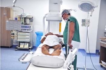 Aparelho de hemodinâmica do Regional entra em operação