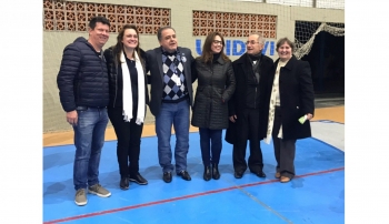 Alcir Texeira e Patrícia Pasqualini assumem reitoria em 2020