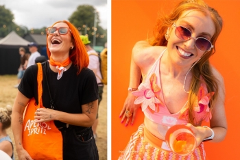 O brinde agora é no espelho: Aperol Spritz se consagra como a cor oficial da Primavera/Verão 2025-2026