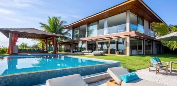 Casas de luxo da Latin Exclusive na Bahia e no Rio trazem sofisticação e conforto na temporada no final do ano