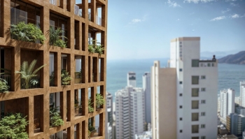 Prédio de luxo em Balneário Camboriú terá água filtrada em todas as torneiras e chuveiros