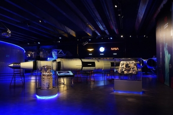 Atração com itens originais da NASA é lançado em Canela/RS