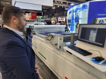 Audaces lança na ITMA primeira máquina de corte do mundo acionada com comando de voz