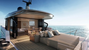 Azimut Yachts apresenta iate de luxo híbrido no Boot Düsseldorf 2025