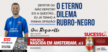 O ETERNO DILEMA RUBRO-NEGRO