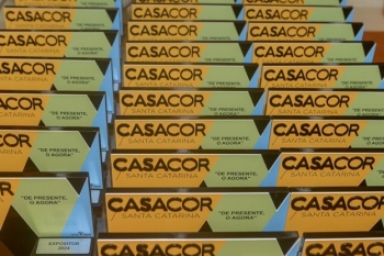 CASACOR SC anuncia retomada de premiação