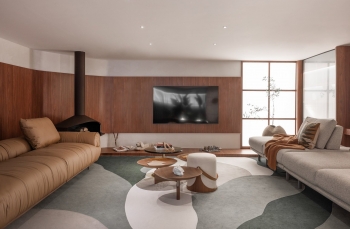 Deyse Koth estreia na CASACOR SC com sala refúgio que é um manifesto ao estar presente