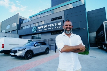 Neto Eventos investe R$ 11 mi em expansão e seu novo complexo operacional conta a primeira oficina para LEDs do Sul do Brasil