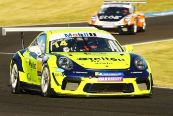 Piloto catarinense André Gaidzinski quer repetir vitórias em Interlagos, na próxima etapa da Porsche Cup Brasil