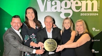 Fazzenda Park Resort é reconhecido pelo público como o