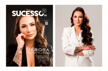 Débora Ferrari Tillmann: empresária da Clínica Valenza, onde beleza e bem-estar se encontram