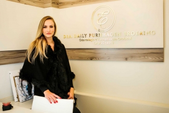 Emily Purnhagen Broering: dentista buscou especialização em harmonização orofacial e oferece tratamento diferenciado