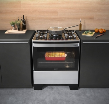 Grupo Mueller apresenta lançamentos e releituras na linha de lavadoras e fogões