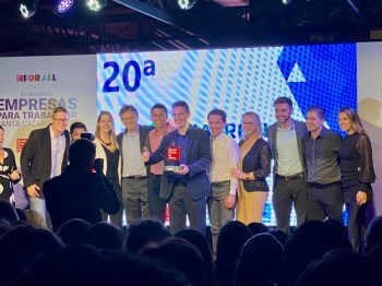 Viacredi Alto Vale está entre as melhores empresas para se trabalhar em Santa Catarina