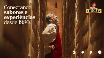 No aniversário de 45 anos, Tirolez aposta em campanha para apresentar nova identidade visual e celebrar história