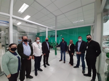 Sicoob Alto Vale inaugura novo espaço em Imbuia