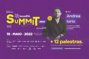 InovaRSL Summit acontece em Rio do Sul no mês de maio