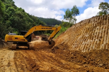Acesso entre Rio do Sul e Presidente Getúlio ficará fechado até o final de fevereiro