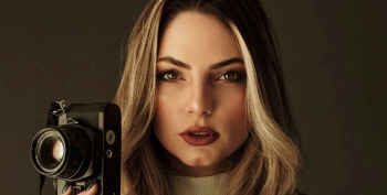 Julia Moser: fotógrafa de Salete é destaque com ensaios newborn