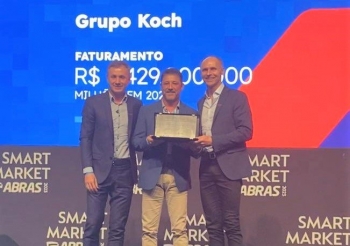Grupo Koch sobe em posição no ranking da Abras e está entre as maiores redes supermercadistas do Brasil