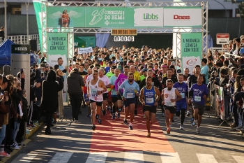 Lar da Menina recebe R$ 10.152,00 da Corridas do Bem do SESI