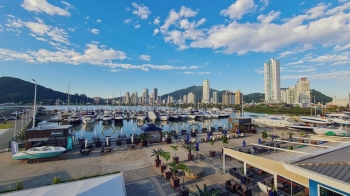 Marina Itajaí é classificada por júri nacional para receber a Bandeira Azul