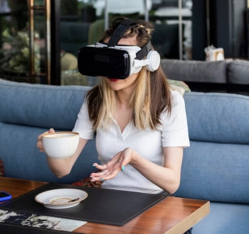 Gastos com o metaverso podem chegar a US$ 5 trilhões em 2030 e tendência avança para o setor de alimentação