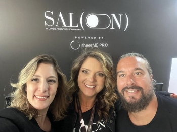 L’Oréal Produtos Profissionais vai patrocinar todos os serviços capilares disponíveis na plataforma sheerME no Brasil